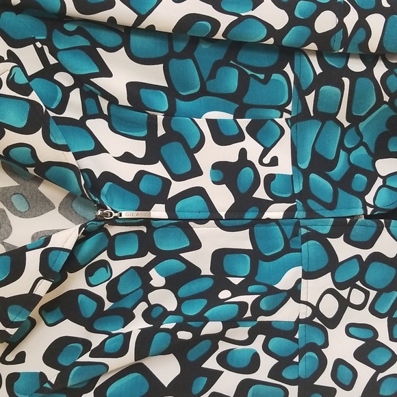 Multicolored printed blouse - Picture 3 of 3